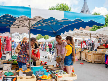 Marchés hebdomadaires de Montrichard