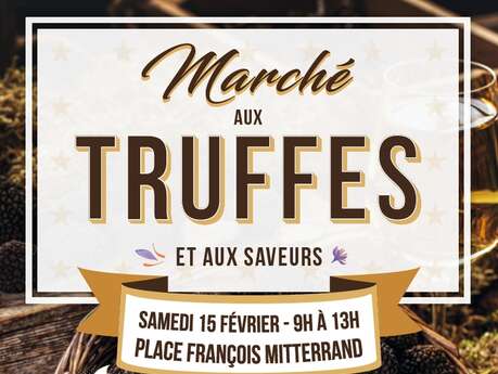 Marché aux Truffes
