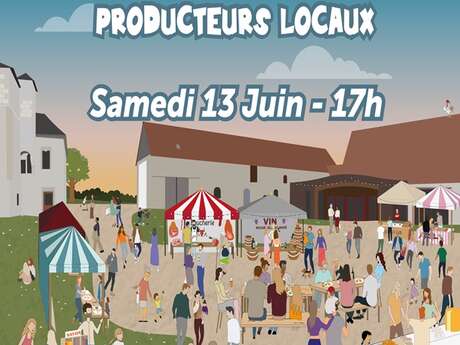 Marché gourmand et artisanal