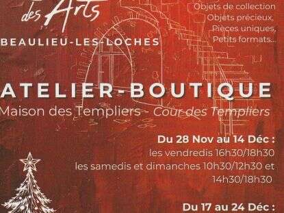 Noël à Rues des Arts