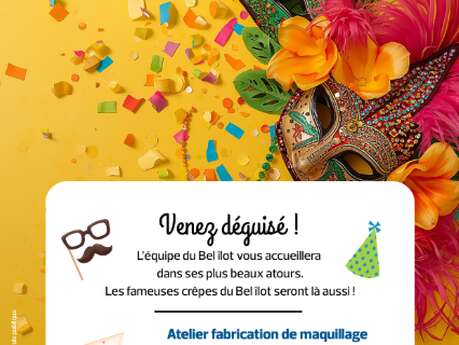 C'est mardi gras au Bel îlot !