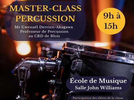 Master-class Percussion