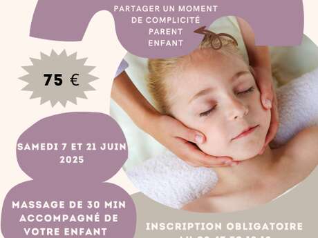 Massage parent-enfant