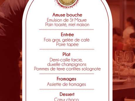 Saint-Valentin au Domaine des Thomeaux