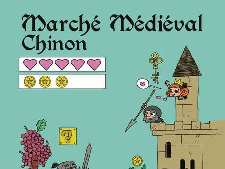 Marché médiéval de Chinon