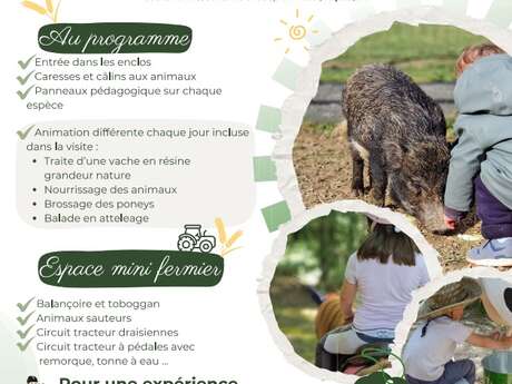 Mini-ferme pédagogique La Borderie