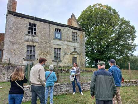 Visite en famille à Montreuil-en-Touraine