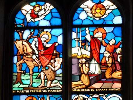 La nuit des églises - Visite de l'église Saint-Martin de Monnaie