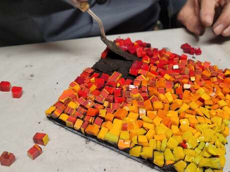 Atelier mosaïque enfants (7-18 ans)