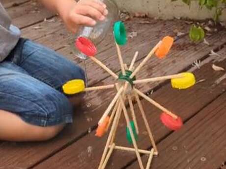 Saint-Ouen-les-Vignes au fil de l'eau - Les vacances des 6-12 ans