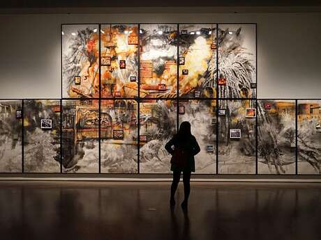 Exposition de Michèle Teissier : Méli Mélo