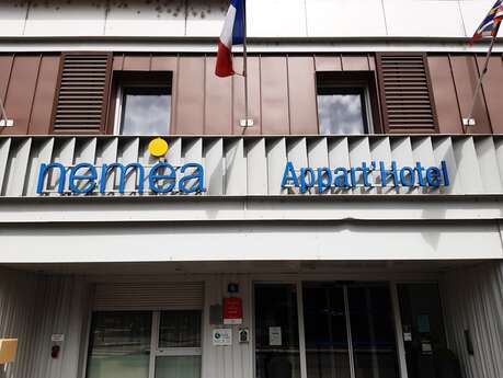Néméa Appart'Hôtel Résidence Quai Victor