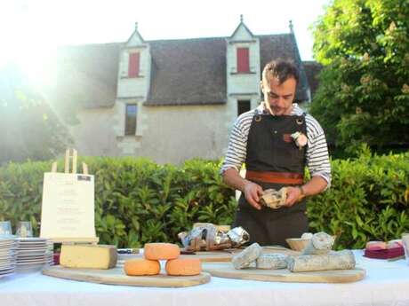 Dégustations au "Château de Nitray"