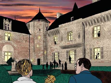 Nocturne au château de la Guerche