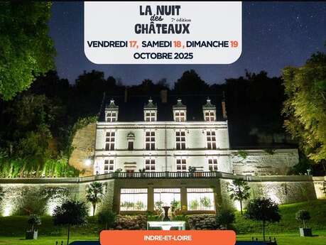 Nuit des châteaux - Château Gaillard d'Amboise