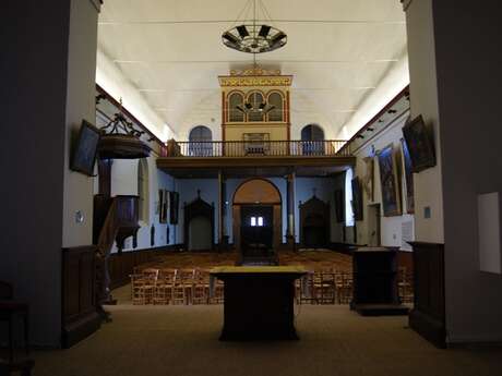 Visites-présentations de l'orgue de l'église Saint-Antoine