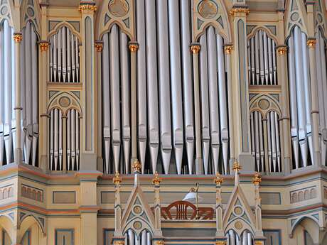 Concert de la classe d'orgue du Conservatoire de Tours