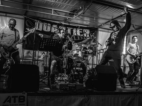 Concert C' Quartier libre chez Valley Bio