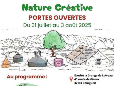 Portes ouvertes estivales