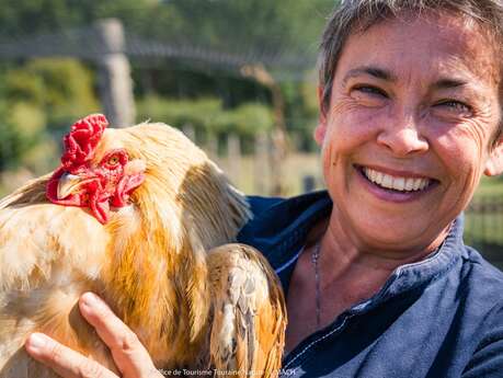 Marché des producteurs de l'Amour Est Dans Le Pré - ADP Tour