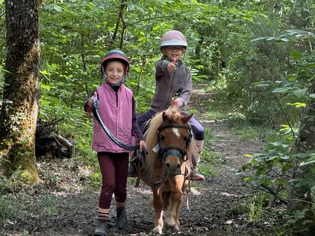 Randonnée à pied, à cheval, à vélo