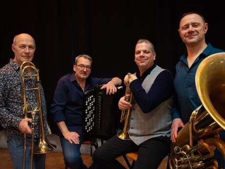 LA DANSE DU SOUFFLE - BRASS DANSE ORCHESTRA