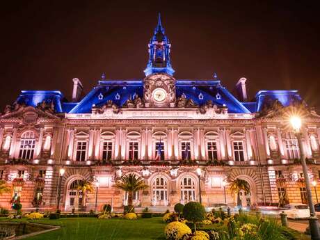 Visite guidée à vélo : Tours Nocturne