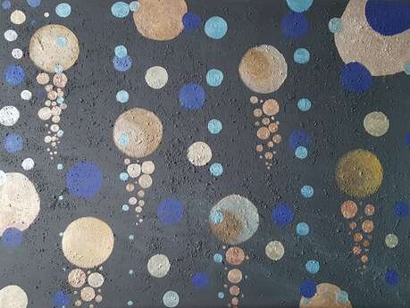 Exposition Peintures intuitives et Performances