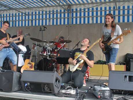CONCERT Pop Rock avec le groupe « Les Trois Quarts »