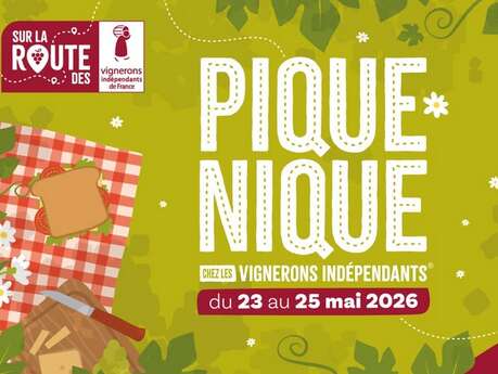 Pique-Nique chez le Vigneron Indépendant : Domaine Caslot-Bourdin