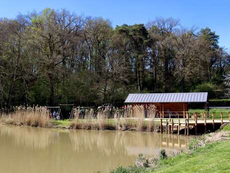 Plan d'eau d'Epeigné-les-Bois