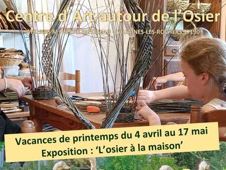 O S I E Z !  ATELIERS OSIER CREATIF à partir de 3 ans