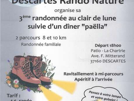 Rando Clair de Lune