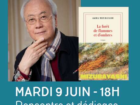 Conférence et dédicace - Akira Mizubayashi