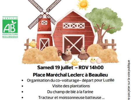 Balade rencontre avec des producteurs locaux
