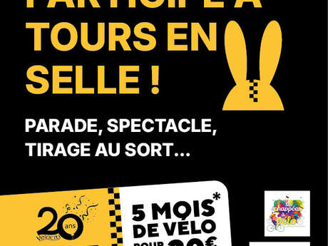 Velociti fête ses 20 ans à Tours en Selle