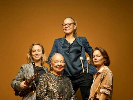 Rhoda Scott - Ladies & Gentlemen avec Hugh Coltman, David Linx et Emmanuel Pi Djob