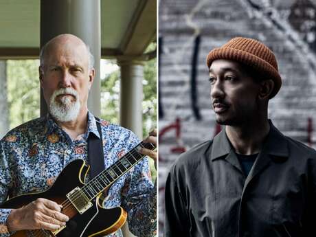 John Scofield et Gérald Clayton