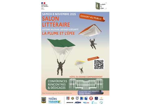 La Plume et l'épée : 17ème salon de l'histoire militaire de la défense et la sécurité