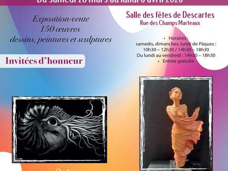 48ème Salon Artistique de Descartes