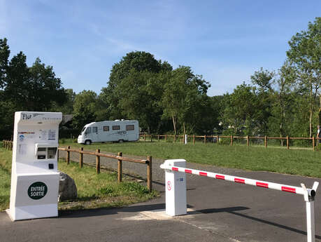 Aire de stationnement Camping-Car Onlypark Savonnières