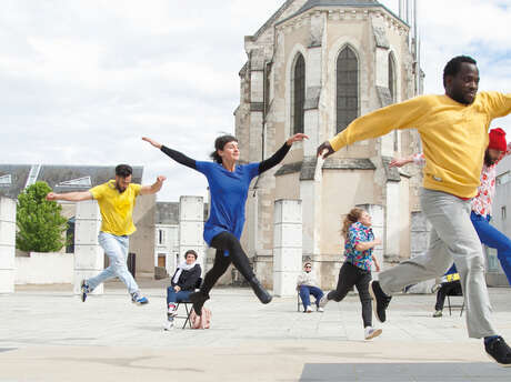 Spectacle de danse : Sine qua non