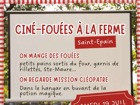 Soirée ciné-fouées