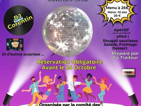 Soirée Années 80