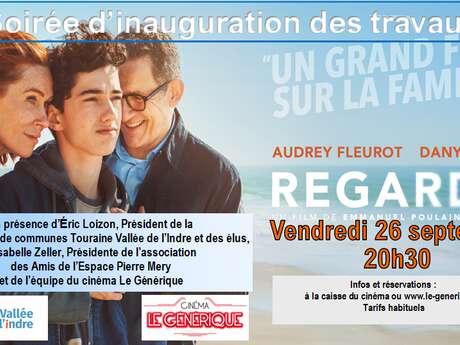 Soirée d'inauguration des travaux