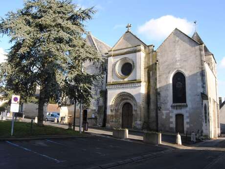 La nuit des églises - Visite de l'église Saint-Martin de Saint-Martin-le-Beau