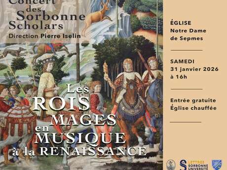 Concert des Sorbonne Scholars