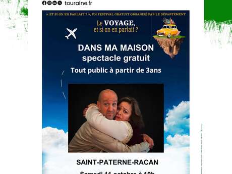 DANS MA MAISON - Spectacle gratuit