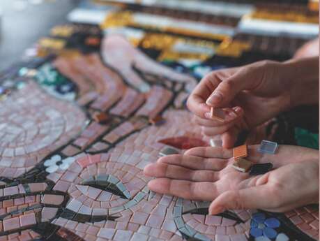 Stage mosaïque / Stage modelage