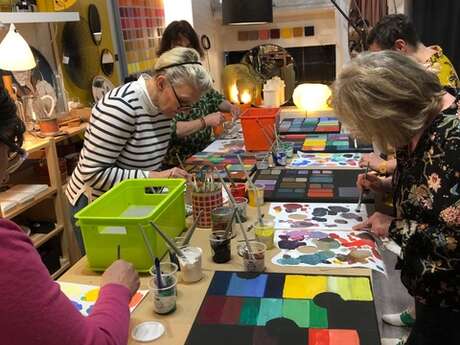Stage de peinture